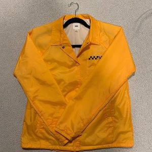 Vans Solid Yellow Jacket, M for Women